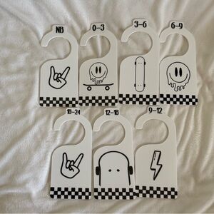 Baby Closet Clothes Organizers